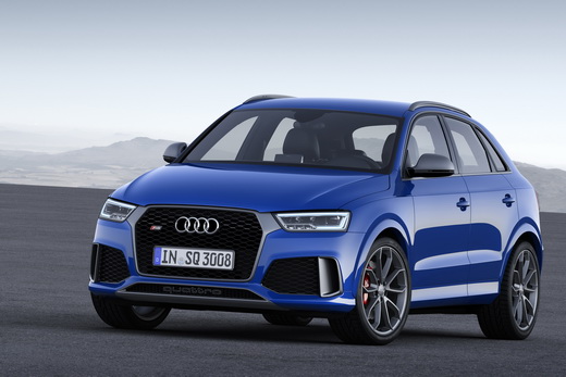 אודי RS Q3 Performance